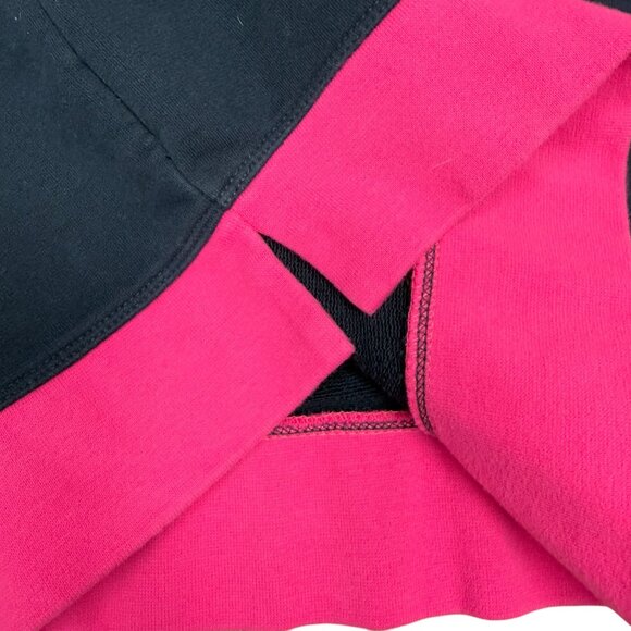 Women's‎ LANDS' END "Serious Sweats" Colorblock Pullover Sweatshirt- Size S - Picture 6 of 10